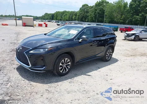 2021 Lexus Rx 350L из США, поврежденный, VIN JTJHZKFA8M2034019
